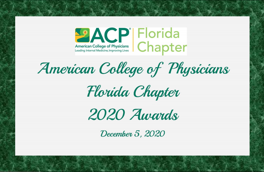 Three med students and two alumni win poster awards at annual ACP